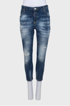Джинси boyfriend fit на низькій посадці