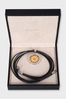 Tondo Sun Gold Pendant