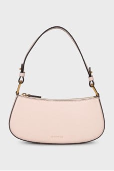 Marveille leather bag with tag