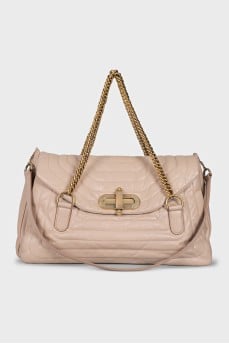Tote with two handles
