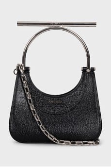 Black T-Bar Mini Bag
