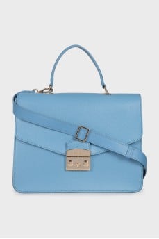 Blue Metropolis S satchel