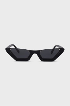Rectangular sunglasses