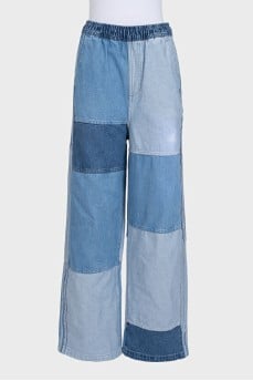 Jeans by Ksenia Schnaider x Adidas