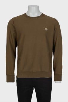 Men's green sweatshirt
