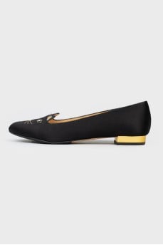 Muzzle ballet shoes