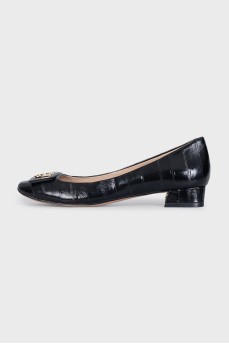 Gigi Leather Ballet Flats