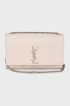 Kate pink leather bag