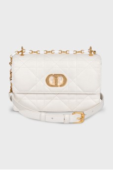 Miss Caro White Crossbody Bag
