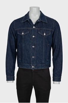 Men's blue denim jacket