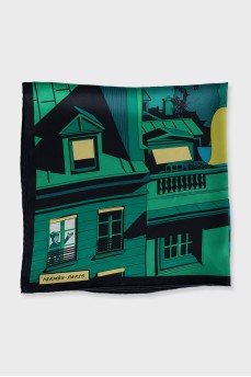 Minuit au Faubourg scarf