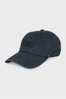 Men's cap with branded embroidery