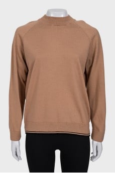 Brown jumper
