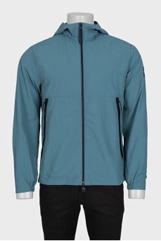 Men's zippered windbreaker