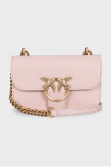Light pink crossbody bag