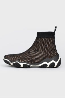Кросівки-шкарпетки в сітку