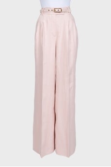 Pink Matchmaker pants with tag