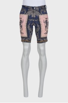 Men's printed shorts