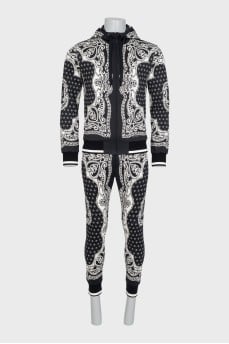 Men's printed tracksuit