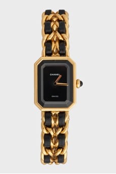Première gold-plated watch