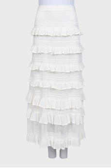 Luna skirt with tag