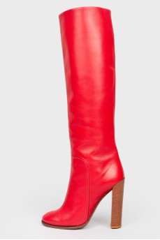 High boots without fasteners