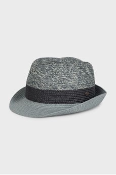 Men's green hat