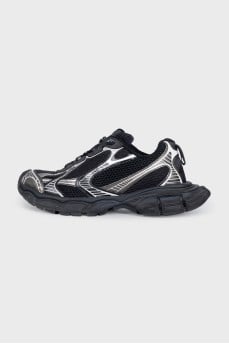 Men's black sneakers 3XL