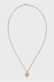 Silver Trident pendant