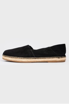 Male Espadrille on a jute sole