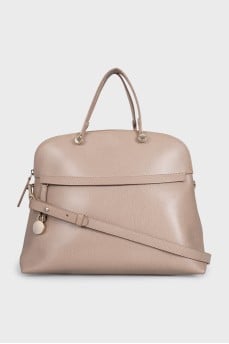 Piper leather bag