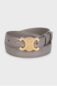Gray Triomphe belt