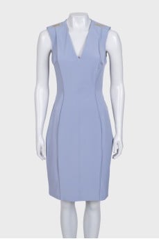 Light purple dress with logo