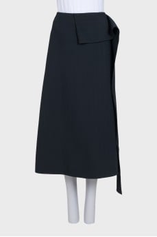 Black Virginia Skirt