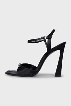 Black Venus 105 sandals