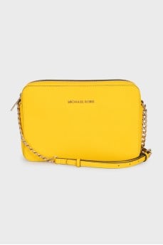 Yellow Jet Set Crossbody