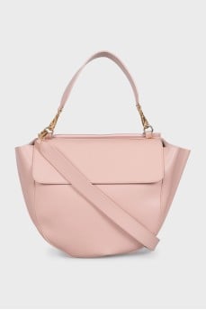 Satchel pink Hortensia