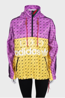 Windbreaker by Gucci x Adidas