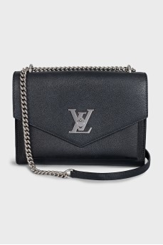 Blue Mylockme Shoulder Bag