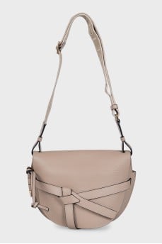Gate Brown Crossbody