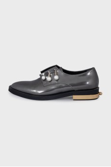 Fernanda silver shoes