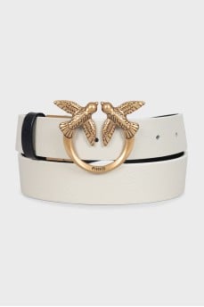 Love Birds Reversible Belt
