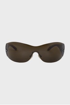 Sunglasses mask with stars