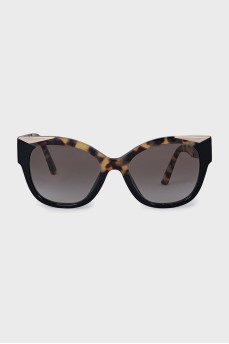 Grand sunglasses in animal print