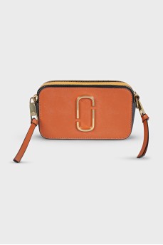 The Snapshot Orange Crossbody