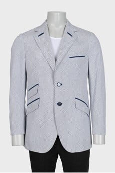 Men's printed jacket