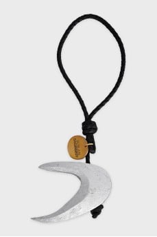 Брелок для сумки Silver Crescent