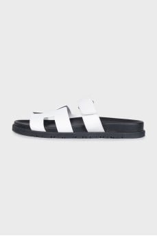 White sandals by Chypre