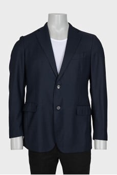Men's straight-cut jacket