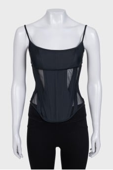 Top by Mugler x H&M